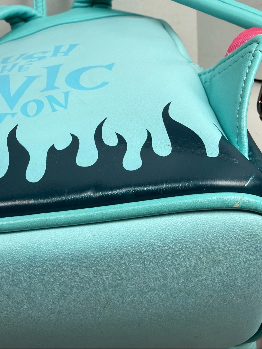 Loungefly Hercules Pain And Panic Mini Backpack (LE 2500)